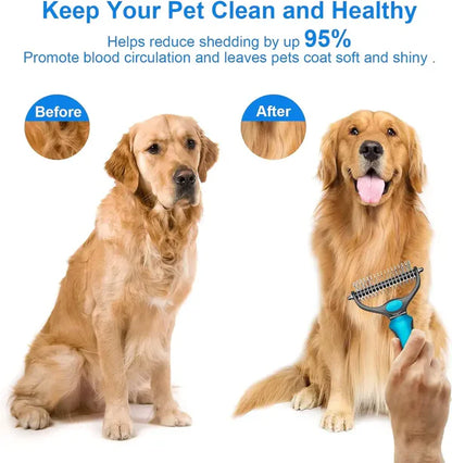 Is Your Current Brush "Micro-Scratching" Your Pet's Skin? Read This Before Your Next Groom.