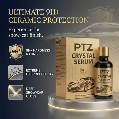 🔥LAST DAY 50% OFF - 🚗Crystal Serum – 9h Professional Ceramic Coating For Car Paint, Gloss & Protection