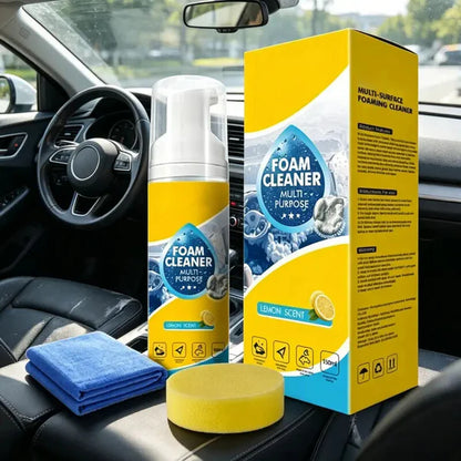 ✨ Deep Clean Made Easy — Meet the Ultimate 4-In-1 Foam Cleaner