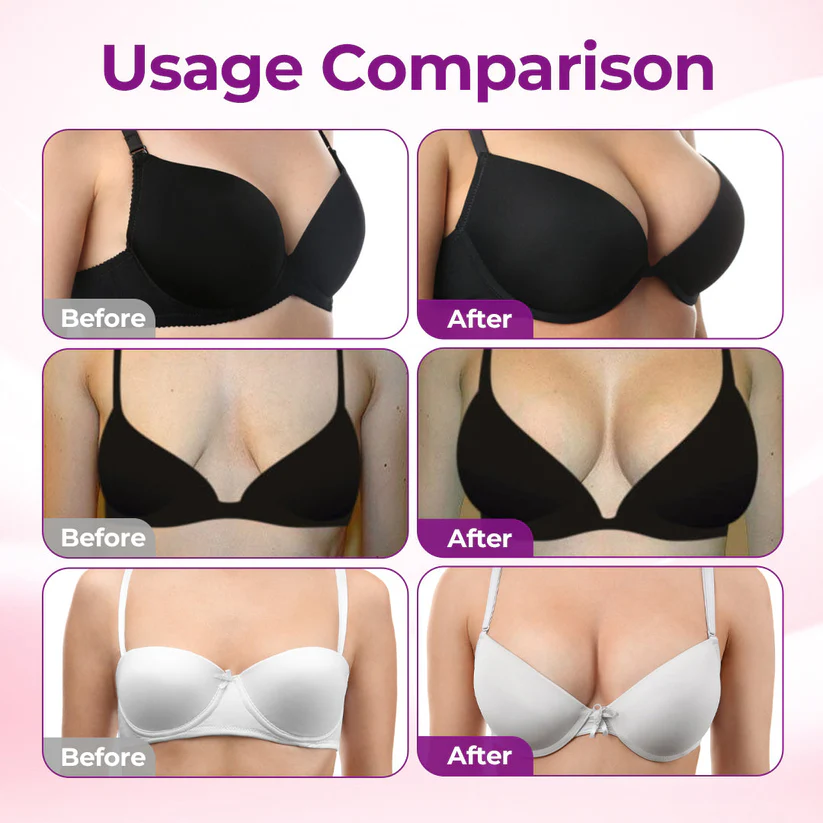 🍓Turonu® 🦪Targeted Breast Enhancement Advanced Nano Microneedle Patch💃