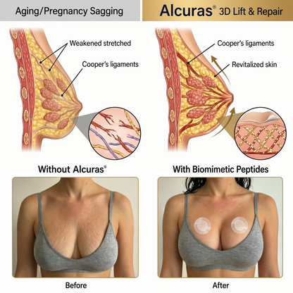 🍓Turonu® 🦪Targeted Breast Enhancement Advanced Nano Microneedle Patch💃