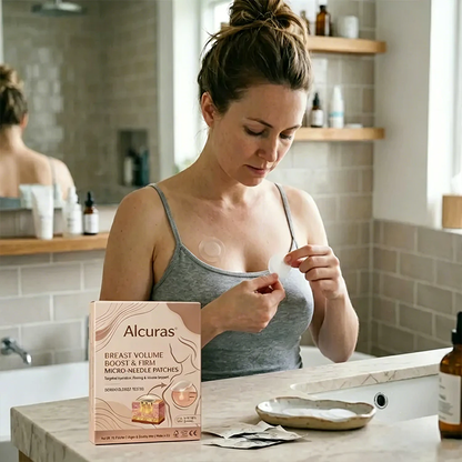 🍓Turonu® 🦪Targeted Breast Enhancement Advanced Nano Microneedle Patch💃