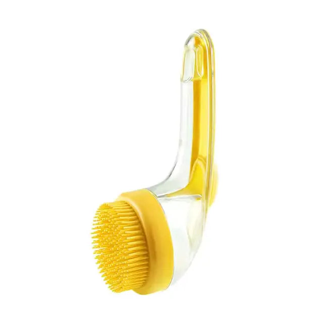 2-in-1 Pet Bath Brush – Clean, Massage & Groom