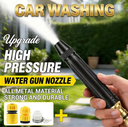 🚗LAST DAY 50% OFF ✨Powerful High-Pressure Home Car Wash & Garden Sprayer
