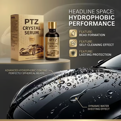 🔥LAST DAY 50% OFF - 🚗Crystal Serum – 9h Professional Ceramic Coating For Car Paint, Gloss & Protection