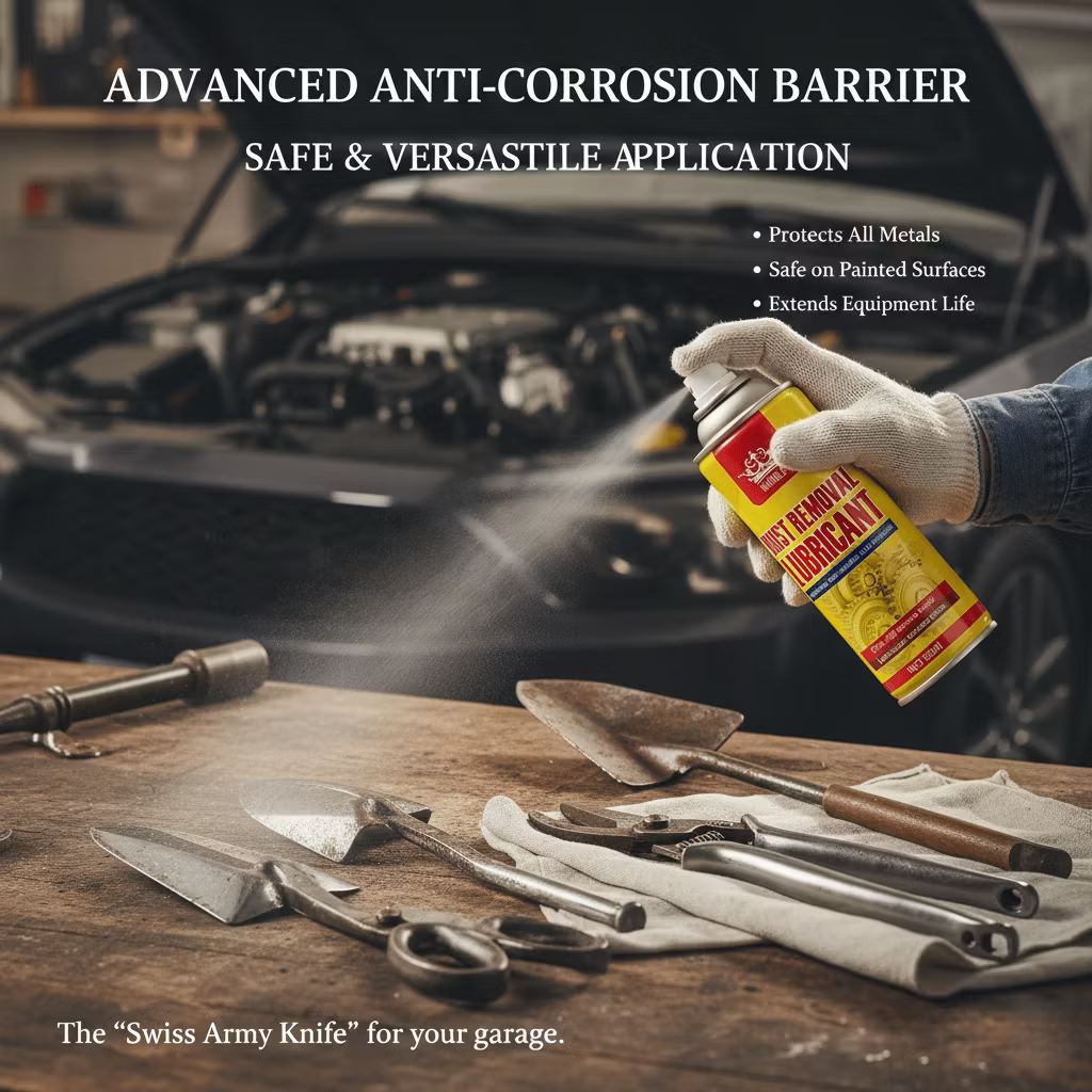 Anti-Rust Lubricating Spray & Rust Remover