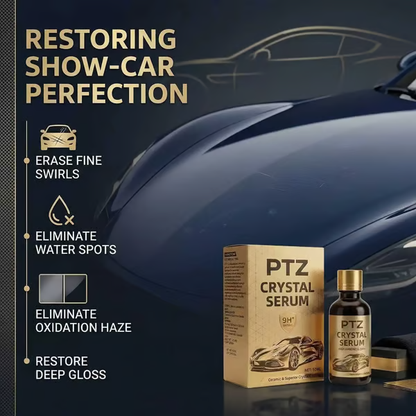 🔥LAST DAY 50% OFF - 🚗Crystal Serum – 9h Professional Ceramic Coating For Car Paint, Gloss & Protection