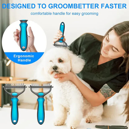 Is Your Current Brush "Micro-Scratching" Your Pet's Skin? Read This Before Your Next Groom.