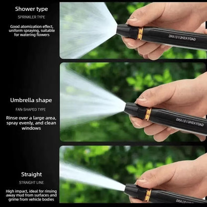 🚗LAST DAY 50% OFF ✨Powerful High-Pressure Home Car Wash & Garden Sprayer