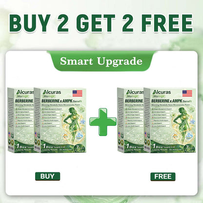 🔥Official Store| 🧑‍⚕️Alcuras® Moringa × Berberine × AMPK 8-Benefit Slimming & Metabolic Nano Microneedle Patch 🇺🇸 Just once a day · Visible changes in 7 days ✅ For obesity, loose skin, diabetes, sleep apnea, joint issues, and more