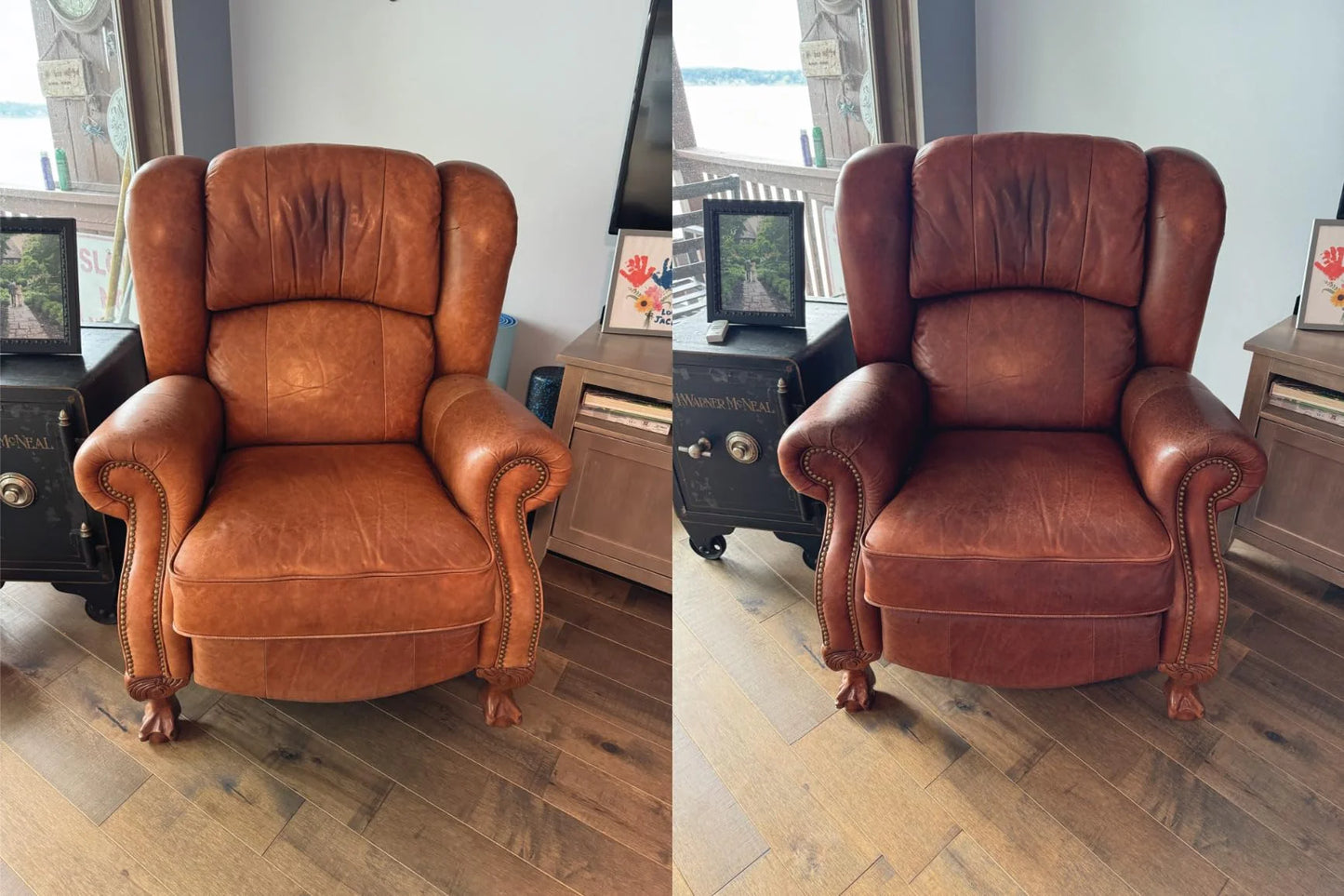 Leather & Wood Furniture Salve