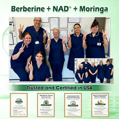 🔥Official Store| 🧑‍⚕️Healrize® Moringa × Berberine × AMPK 8-Benefit Slimming & Metabolic Nano Microneedle Patch 🇺🇸 Just once a day · Visible changes in 7 days ✅ For obesity, loose skin, diabetes, sleep apnea, joint issues, and more🔥