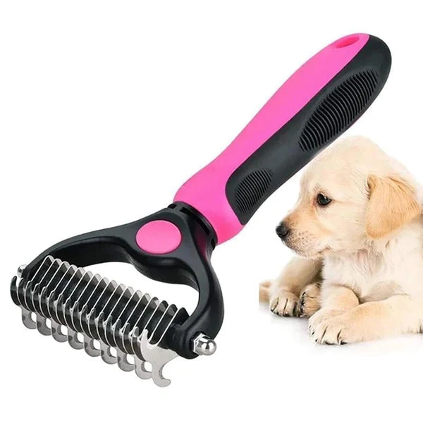Is Your Current Brush "Micro-Scratching" Your Pet's Skin? Read This Before Your Next Groom.