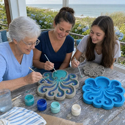 💥 LAST DAY 49% OFF - 🌊 Reusable Ocean Theme Garden Art Mold – Make Your Garden Truly One of a Kind (📦Buy 2 Free Shipping)