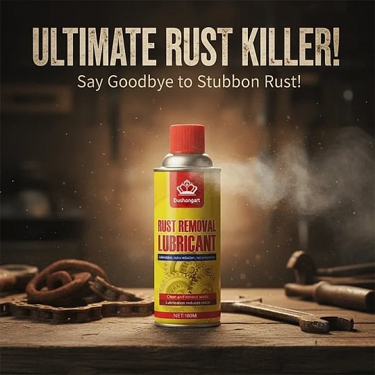 Anti-Rust Lubricating Spray & Rust Remover