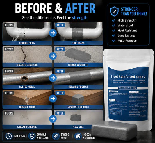 💪🛠️ Multi-Purpose Repair Clay-FX