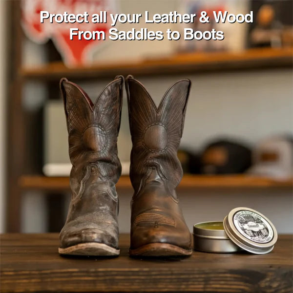 Leather & Wood Furniture Salve