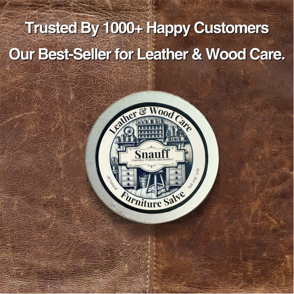 Leather & Wood Furniture Salve