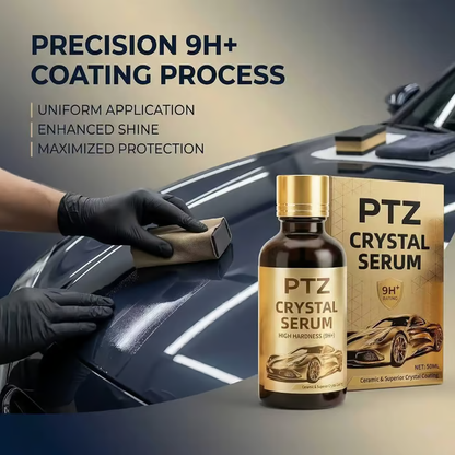 🔥LAST DAY 50% OFF - 🚗Crystal Serum – 9h Professional Ceramic Coating For Car Paint, Gloss & Protection