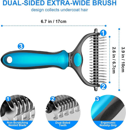 Is Your Current Brush "Micro-Scratching" Your Pet's Skin? Read This Before Your Next Groom.