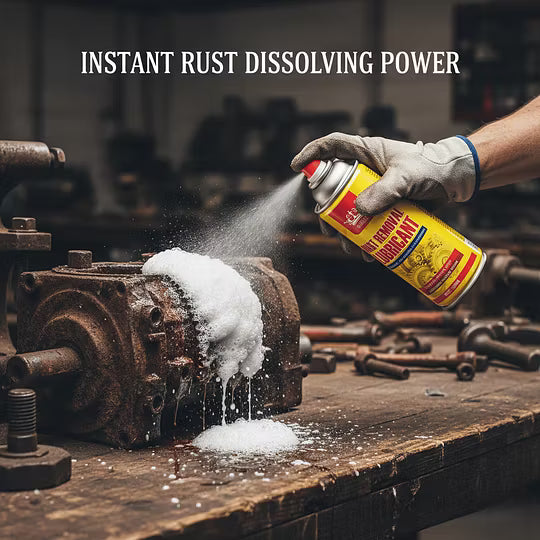 Anti-Rust Lubricating Spray & Rust Remover