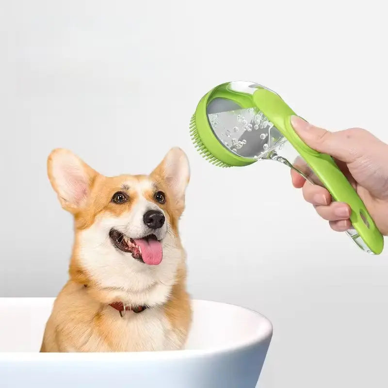 2-in-1 Pet Bath Brush – Clean, Massage & Groom