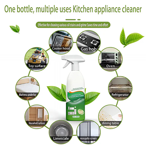 🍃Natural Enzyme Formula Liquid Cleaner Gentle for Household Appliances✨