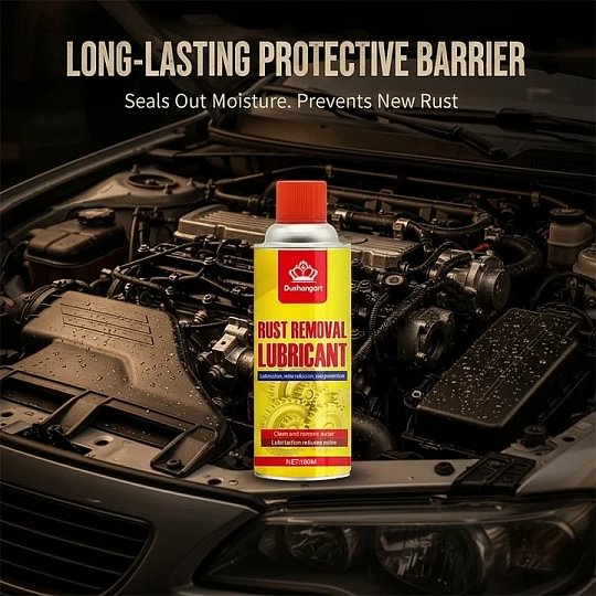 Anti-Rust Lubricating Spray & Rust Remover