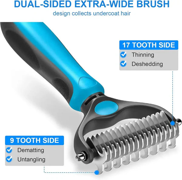 Is Your Current Brush "Micro-Scratching" Your Pet's Skin? Read This Before Your Next Groom.