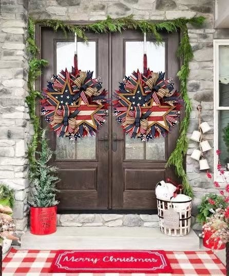 🔥Flash Sale-50% Off🔥This Wreath Wasn’t Made to Decorate — It Was Made to Remember