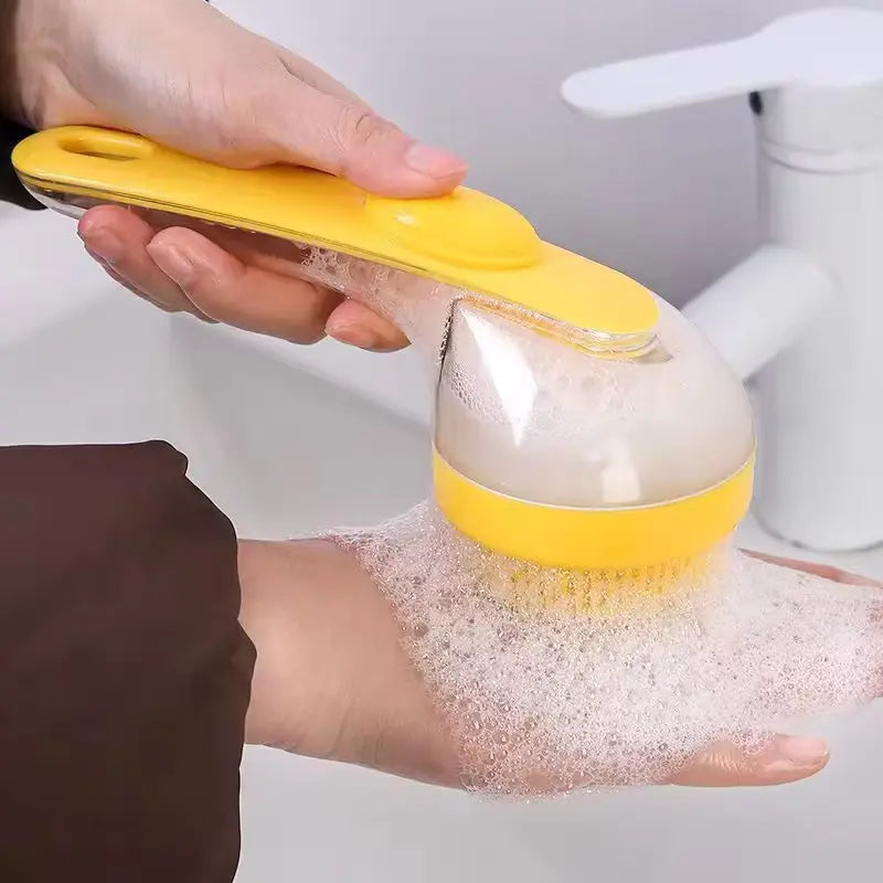 2-in-1 Pet Bath Brush – Clean, Massage & Groom