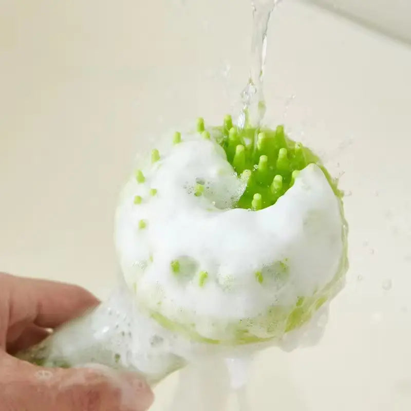 2-in-1 Pet Bath Brush – Clean, Massage & Groom