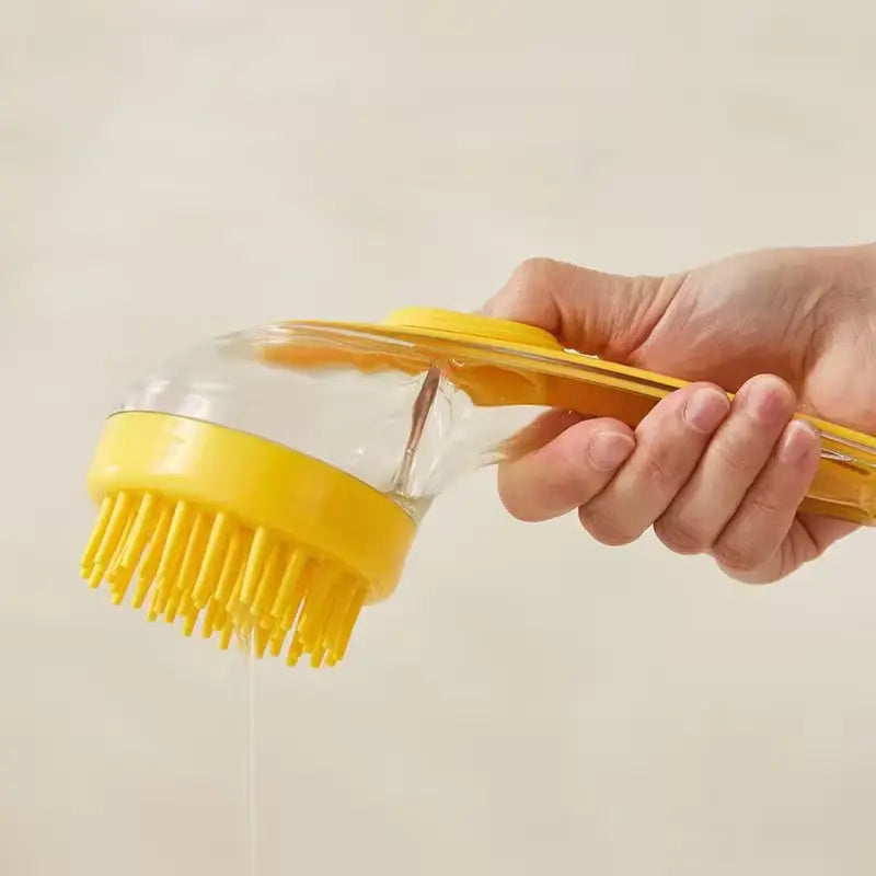 2-in-1 Pet Bath Brush – Clean, Massage & Groom