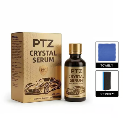 🔥LAST DAY 50% OFF - 🚗Crystal Serum – 9h Professional Ceramic Coating For Car Paint, Gloss & Protection