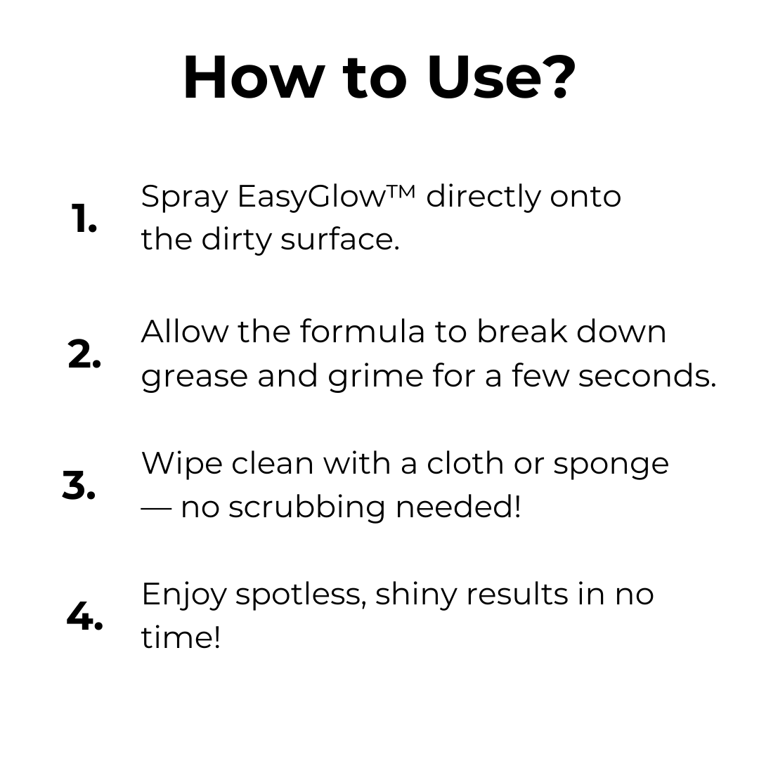 EasyGlows™ Magic Foam Cleaner I Last Day 1+1 FREE🔥