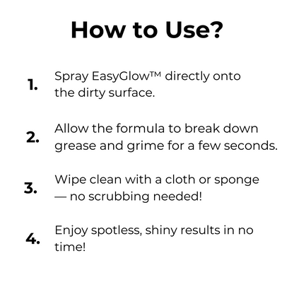 EasyGlows™ Magic Foam Cleaner I Last Day 1+1 FREE🔥