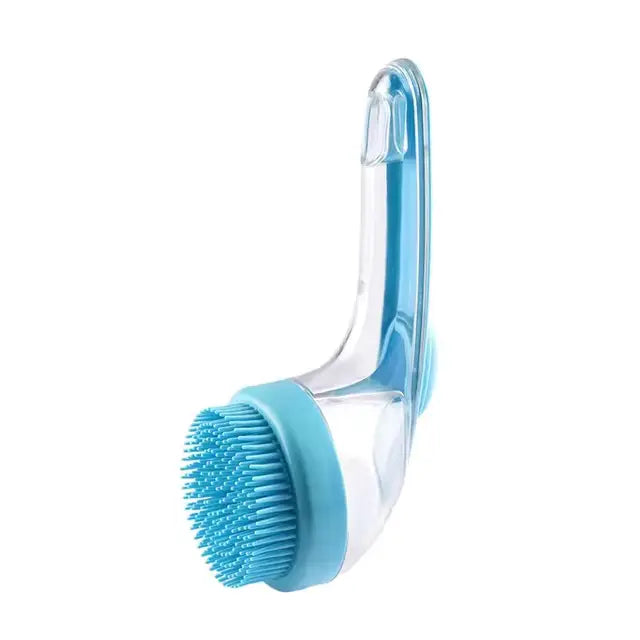 2-in-1 Pet Bath Brush – Clean, Massage & Groom